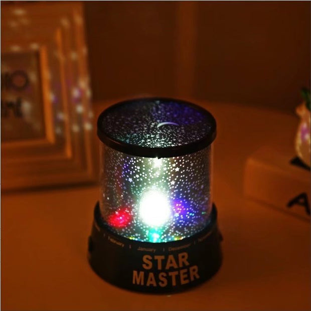 Star LED Projector Night Light