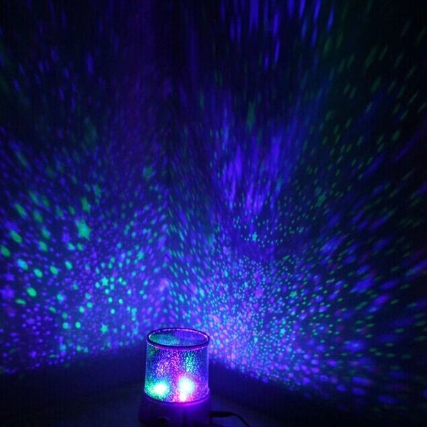 Star LED Projector Night Light