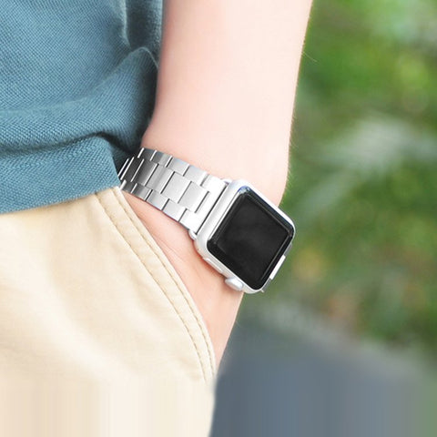 Steel Apple Watch Band