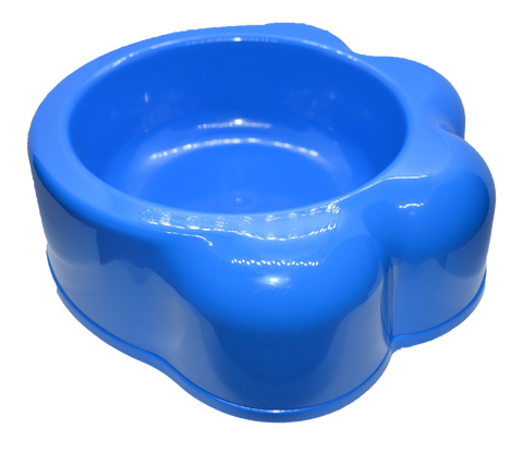 Paw-shaped Pet Bowl / Dog Bowl / Cat Bowl / Bowl Feeder