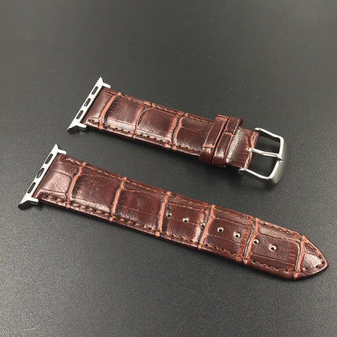 Genuine Leather Apple Watch Band