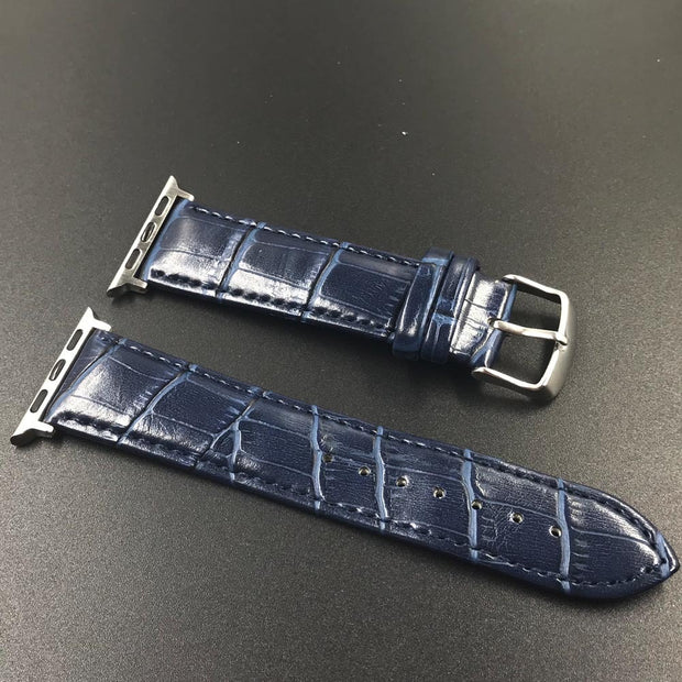 Genuine Leather Apple Watch Band