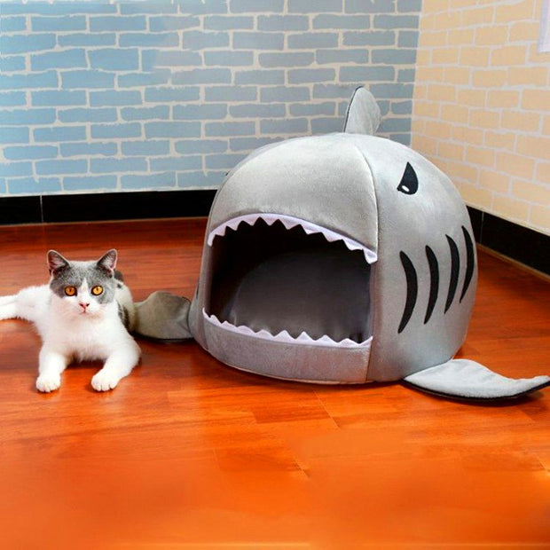 Shark Attack Pet Bed