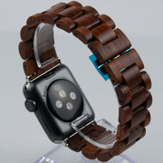 Handmade Wooden Apple Watch Band