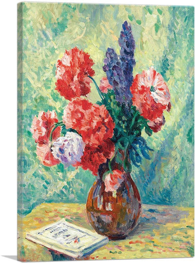 Vase Of Flowers 1906