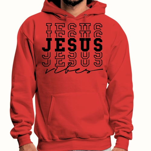 Mens Graphic Hoodie Jesus Vibes