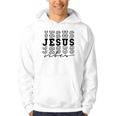 Mens Graphic Hoodie Jesus Vibes