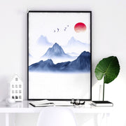 Office wall pictures | set of 3 framed wall art