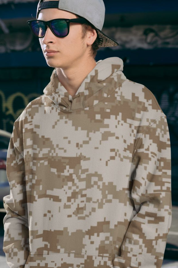 Army Magical Pattern (2) Men Sublimation Hoodie