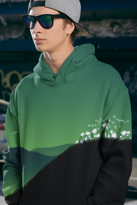 Magical Enviorment (1) Men Sublimation Hoodie