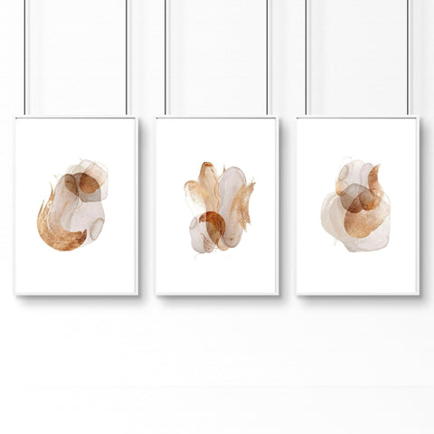 Office wall picture | set of 3 framed wall art